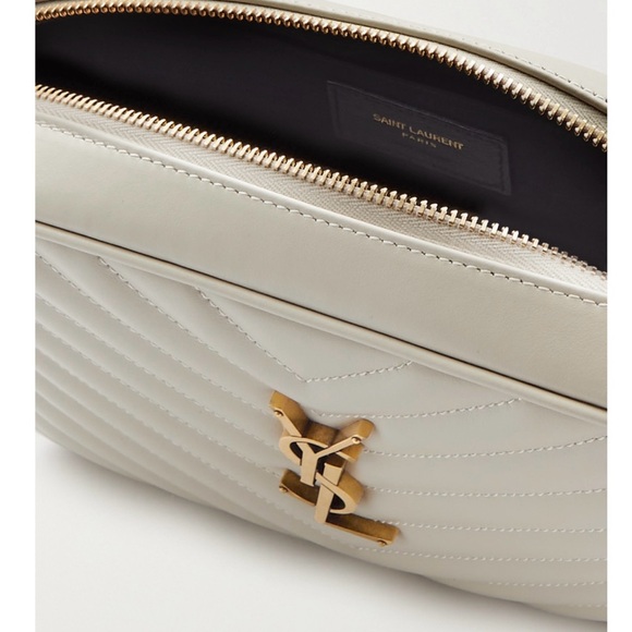 Authentic Saint Laurent Lou leather shoulder bag in excellent condition - Picture 3 of 13